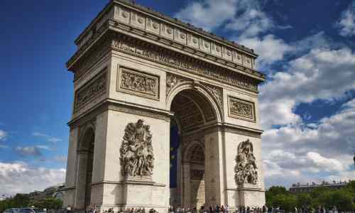 Champs-Élysées & Arc de Triomphe