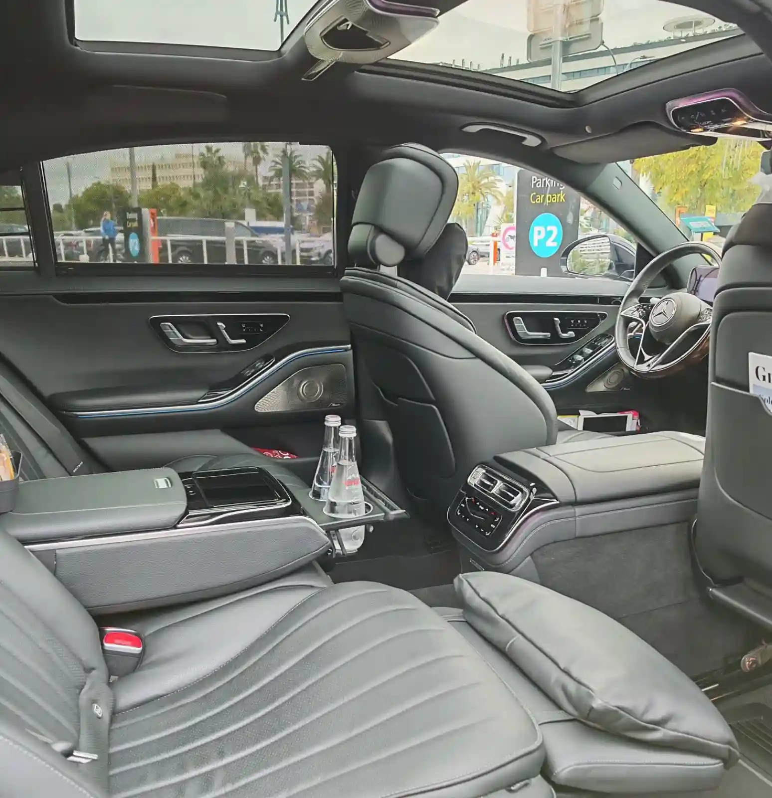 Comfort and luxury CDG Airport private driver